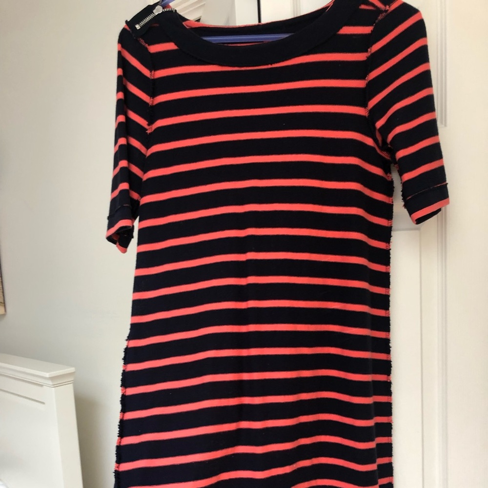 GAP short sleeve midi dress
